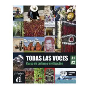 Todas las voces 1 (A1-A2) – Libro + CD + DVD