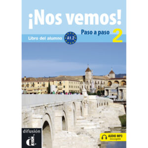 !Nos vem. paso a paso! A1.2 – Libro del al. + MP3 onl. - doprodej