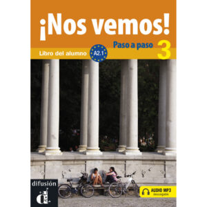!Nos vem. paso a paso! A2.1 – Libro del al. + MP3 onl. - doprodej