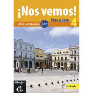 !Nos vem. paso a paso! A2.2 – Libro del al. + CD - doprodej