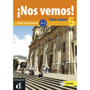 !Nos vem. paso a paso! A2.3 – Libro del al. + CD - doprodej