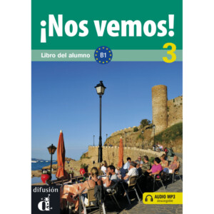 !Nos vemos! 3 (B1) – Libro del alumno + MP3 online - doprodej