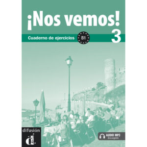 !Nos vemos! 3 (B1) – Cuad. de ejercicios + MP3 online - doprodej