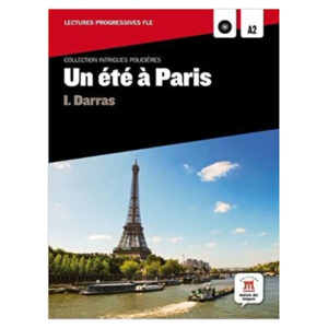 Un été a Paris (A2) – Livre + MP3 téléchargeables