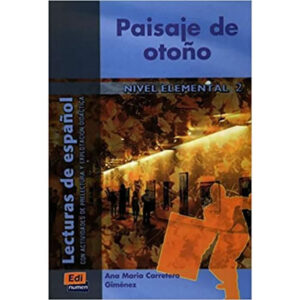 Lecturas graduadas Elemental Paisaje de otono - Libro