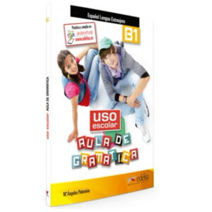 Uso escolar aula de gramática (B1) – Libro de trabajo