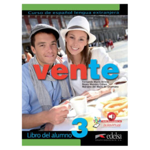 Vente 3 (B2) – Libro del alumno + MP3 descargable