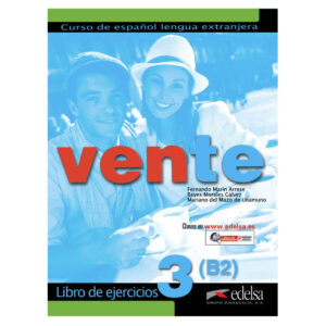 Vente 3 (B2) – Libro de ejercicios + MP3 descargable