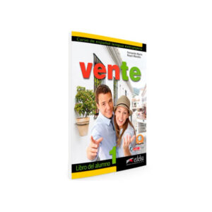 Vente A1 – Libro del alumno + MP3 descargable