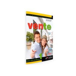 VENTE A1 PU Libro del profesor  (UČ+PU+CD) ed. 2017