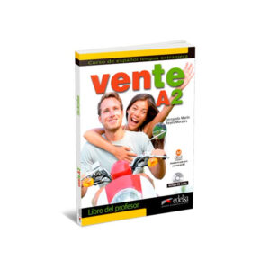 Vente A2 – Libro del profesor - doprodej
