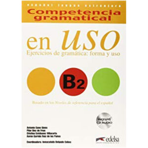 Competencia gramatical en Uso B2 – Ejercicios de gramática + MP3 descargable