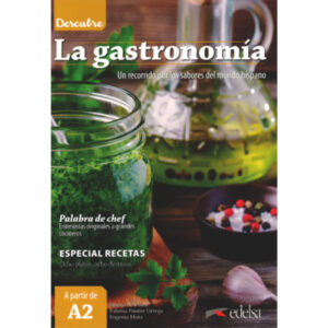 Descubre la gastronomía (A2) – Libro