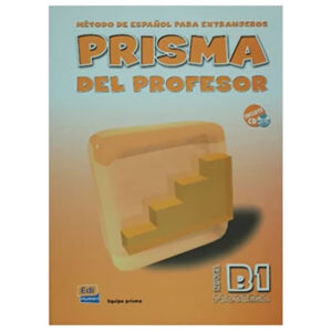 Prisma Progresa B1 Libro del profesor + CD