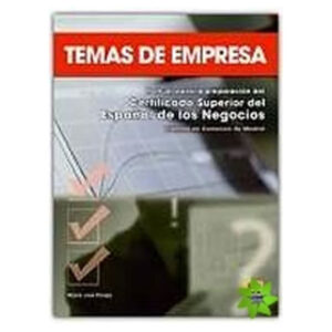 Temas de empresa,Lib. del alumno