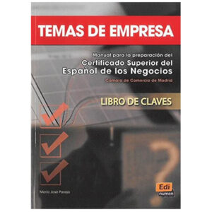 Temas de empresa,Lib. de claves