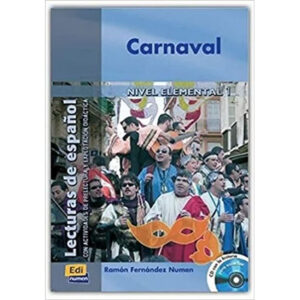 Historias para leer Elemental Carnaval - Libro + CD