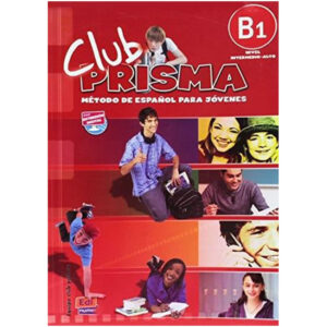 Club Prisma Intermedio-Alto B1 Libro del alumno + CD