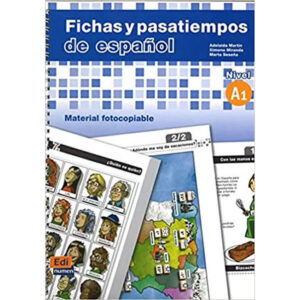 Fichas y pasatiempos de espańol Nivel A1