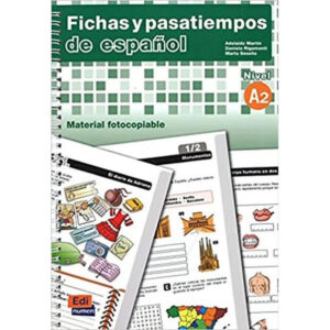 Fichas y pasatiempos de espańol Nivel A2