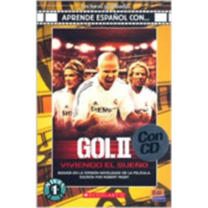 Aprende espańol con ... Niv. 1 (A1),Gol II : Vivendo el sueno - Lib. + CD