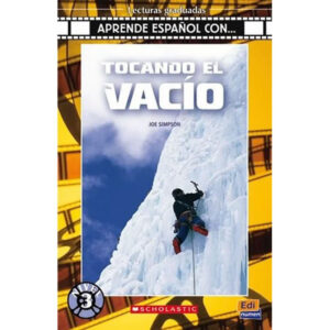 Aprende espańol con ... Niv. 3 (B1),Tocando el vacío - Lib. + CD