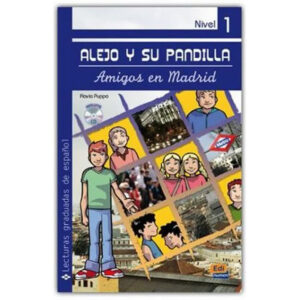 Alejo y su pandilla 1,En Madrid - Lib. + CD