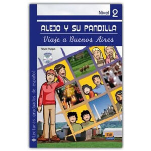 Alejo y su pandilla 2,En Buenos Aires - Lib. + CD