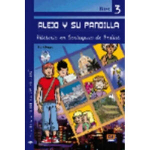 Alejo y su pandilla 3,Misterio en Cartagena de Indias - Lib. + CD