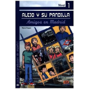 Alejo y su pandilla 1,En Madrid - Lib.