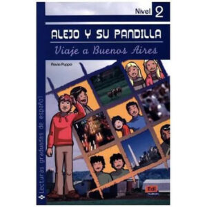 Alejo y su pandilla 2,En Buenos Aires - Lib.