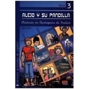 Alejo y su pandilla 3,Misterio en Cartagena de Indias - Lib.