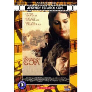 Aprende espańol con ... Niv. 3 (B1),Los fantasmas de Goya - Lib. + CD