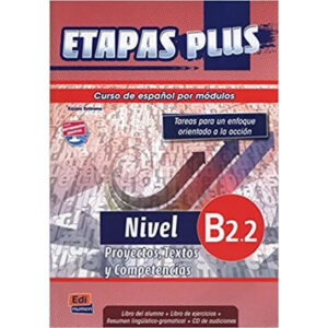 Etapas Plus B2.2 Libro del alumno