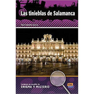 Lecturas de enigma y misterio Las tinieblas de Salamanca + CD
