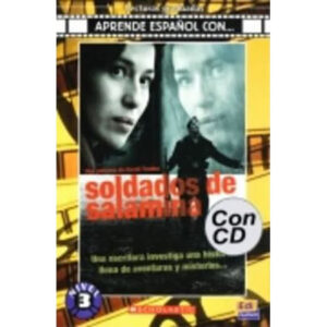 Aprende espańol con ... Niv. 3 (B1),Soldados de Salamina - Lib. + CD