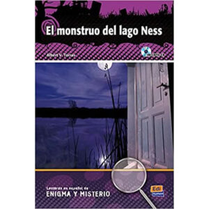 Lecturas de enigma y misterio El monstruo del lago Ness + CD