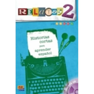 Relatos 2 Libro + Audio CD