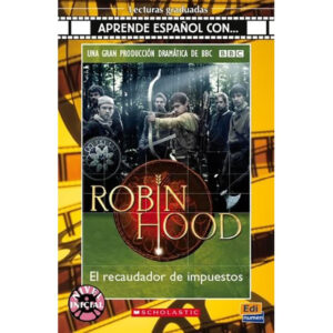 Aprende espańol con ... Niv. 1 (A1),Robin Hood - Lib. + CD