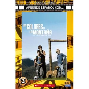 Aprende espańol con ... Niv. 2 (A2),Los colores de la montana - Lib. + CD