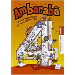 Ambaraba 4 – Quaderno di lavoro 1 e 2 (2 libri)