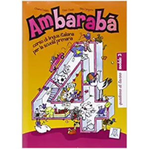 Ambaraba 4 – Quaderno di lavoro 3 (lib.)