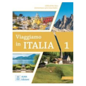 Viaggiamo in Italia 1 (lib. + aud. onl.)