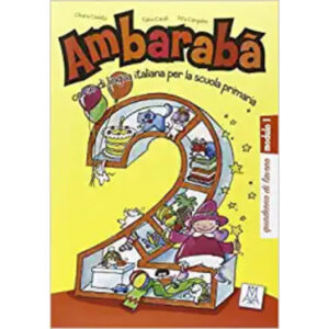 Ambaraba 2 – Quaderno di lavoro (lib.)