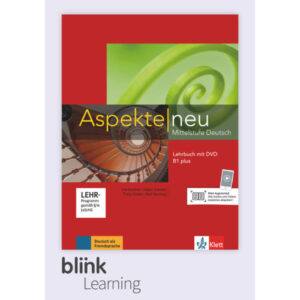 Aspekte neu B1+  – Digitale BlinkLearning – Lehrbuch – Unterrichtende