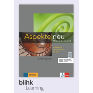 Aspekte neu B1+  – Digitale BlinkLearning – Arbeitsbuch – Unterrichtende