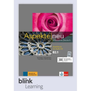 Aspekte neu B2.1 – Digitale BlinkLearning – Arbeitsbuch – Unterrichtende