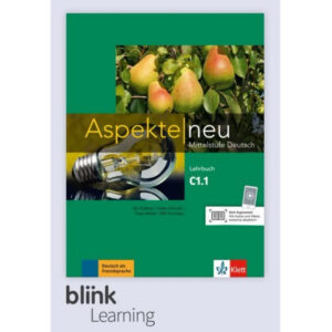 Aspekte neu C1.1 – Digitale BlinkLearning – Lehrbuch – Lernende