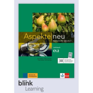 Aspekte neu C1.2 – Digitale BlinkLearning – Lehrbuch – Lernende