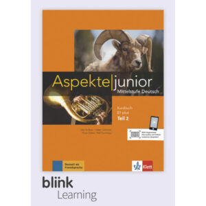 Aspekte junior B1.2+  – Digitale BlinkLearning – Kursbuch – Unterrichtende